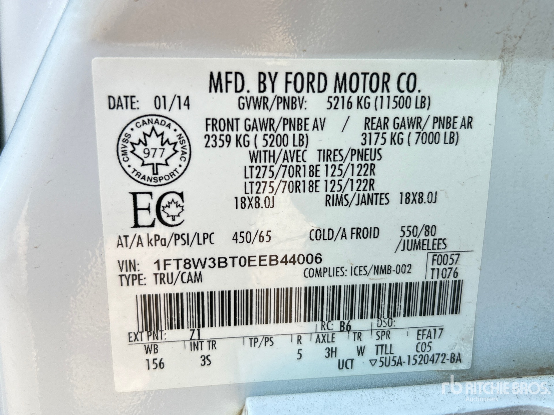 Aspect général with Numéro de série/Numéro d'identification du véhicule automobile