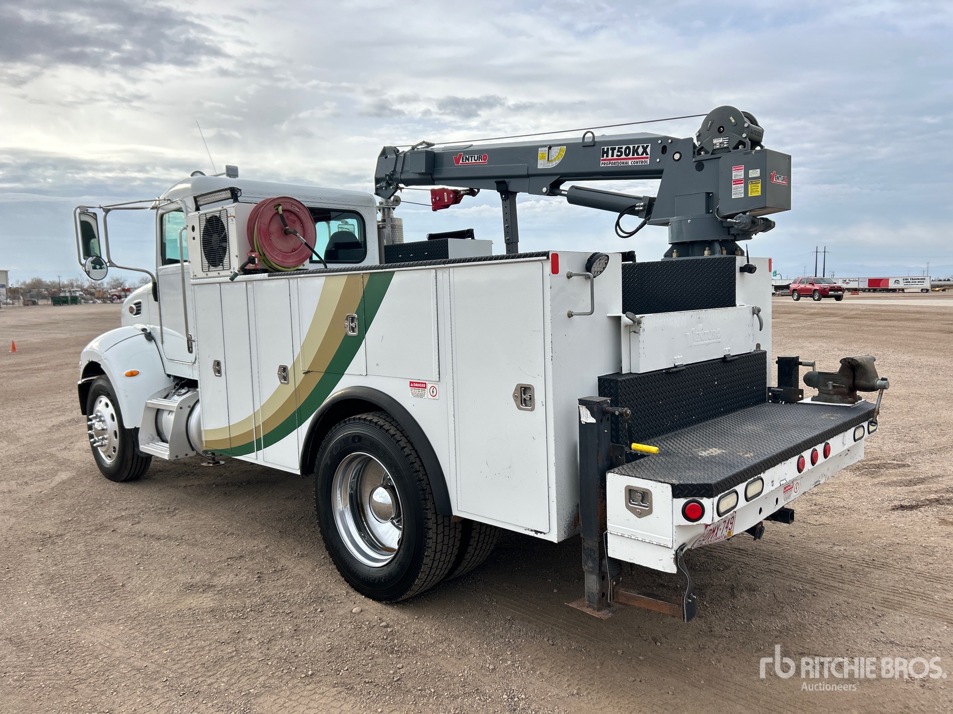 General Appearance with Picture, Left Rear Corner