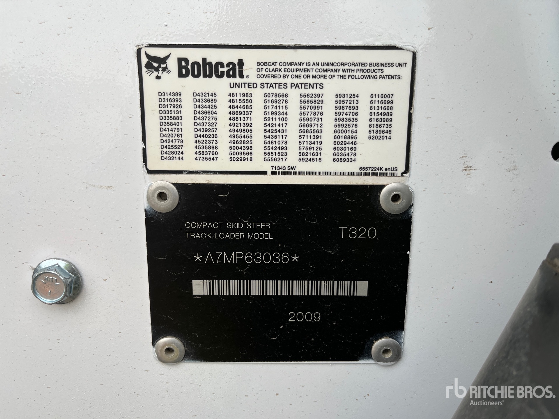 General Appearance with Numer seryjny/numer identyfikacyjny pojazdu