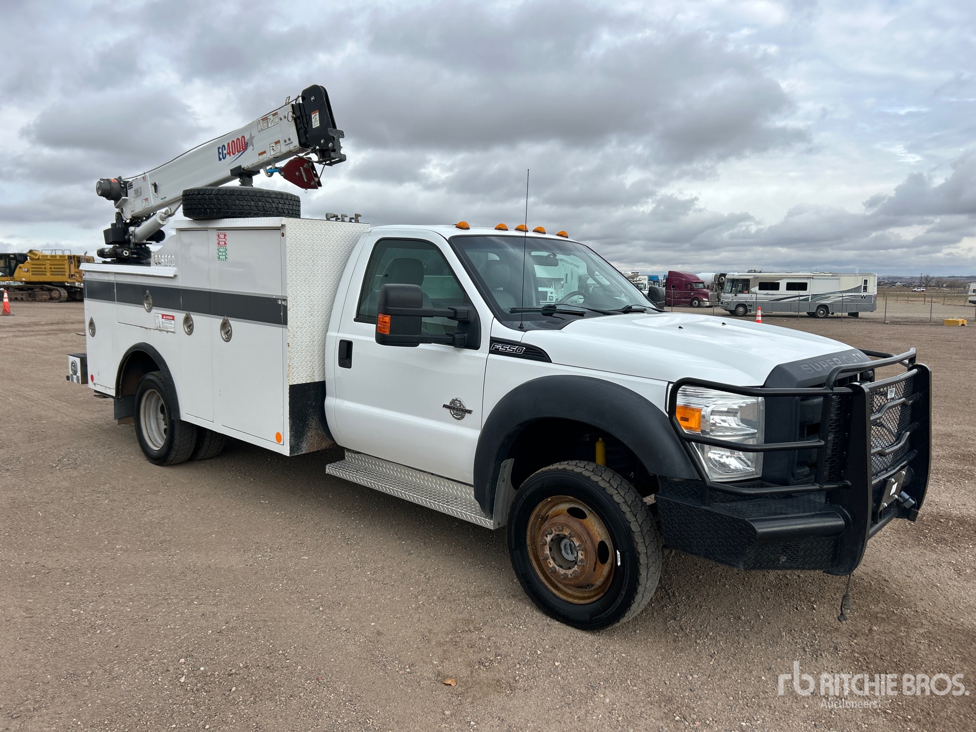 General Appearance with Picture, Right Front Corner