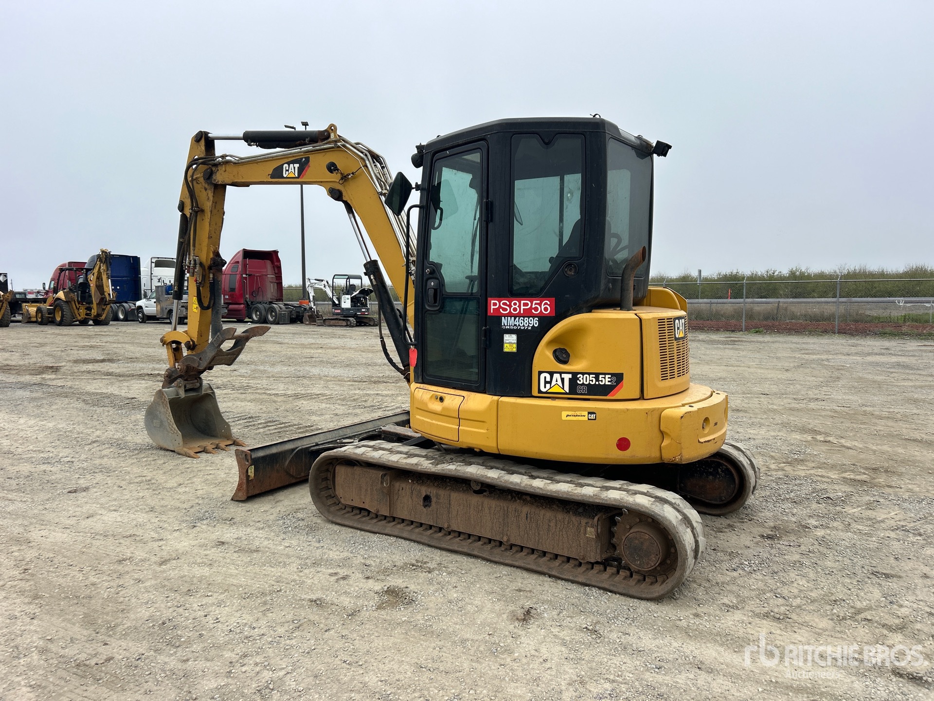 General Appearance with Picture, Left Rear Corner