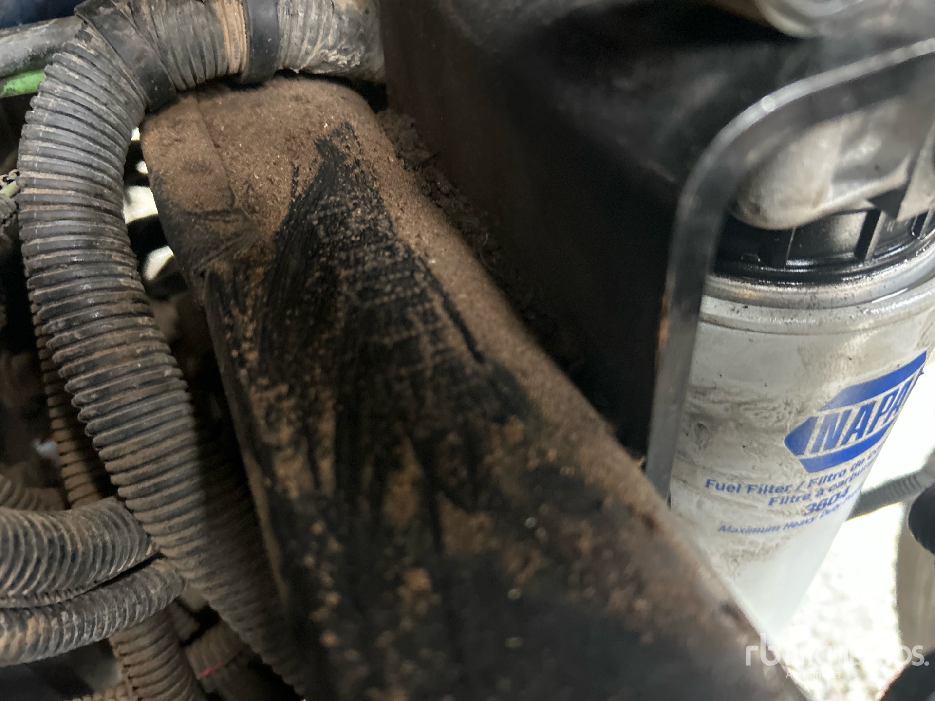 General Appearance with Second Serial Number/VIN Photo