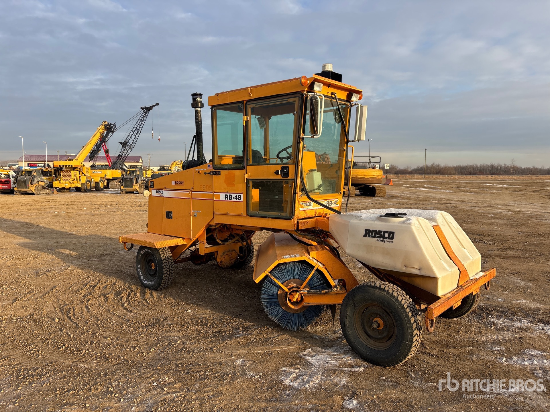 General Appearance with Picture, Right Front Corner