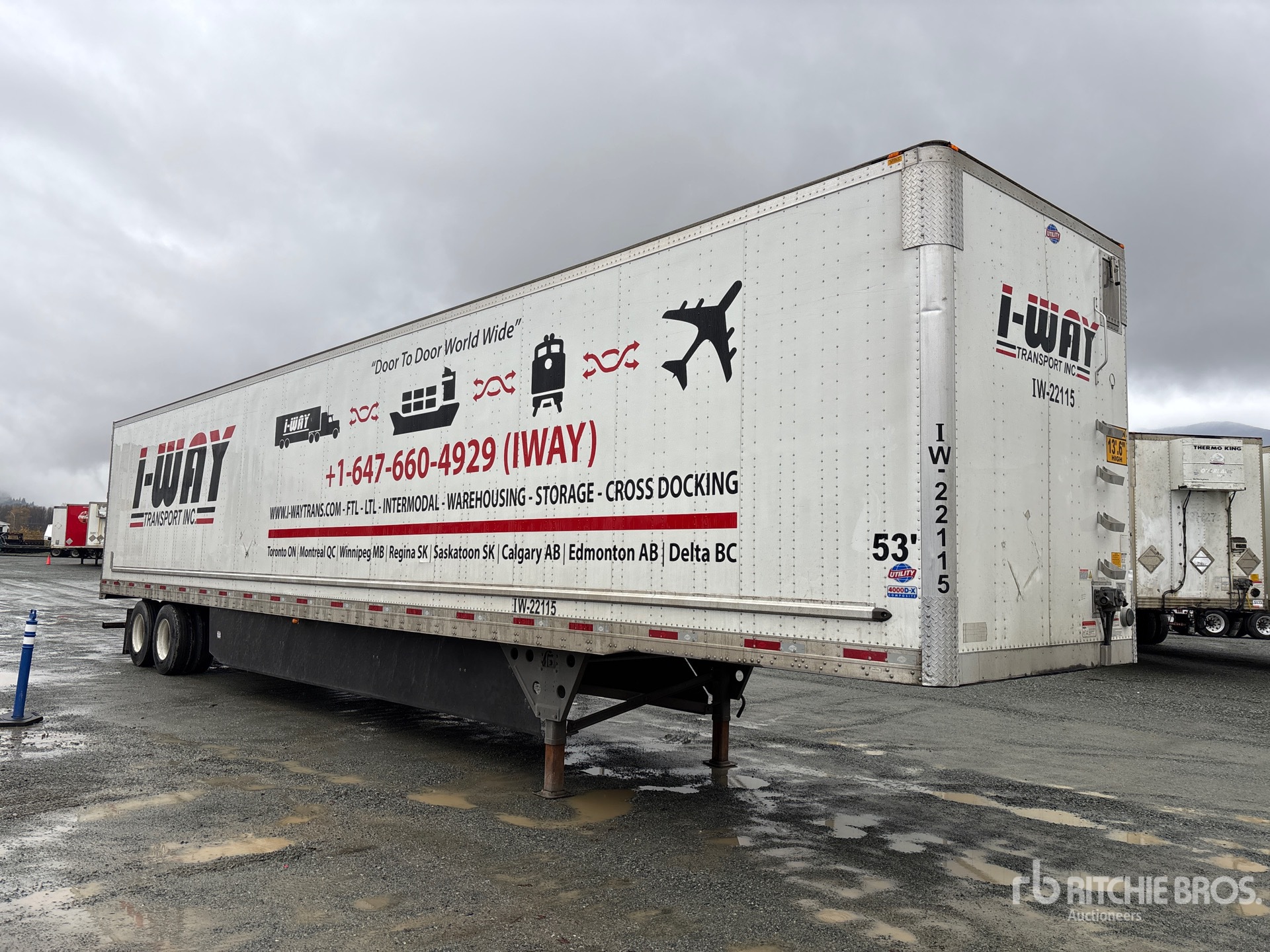 General Appearance with Image, coin avant droit