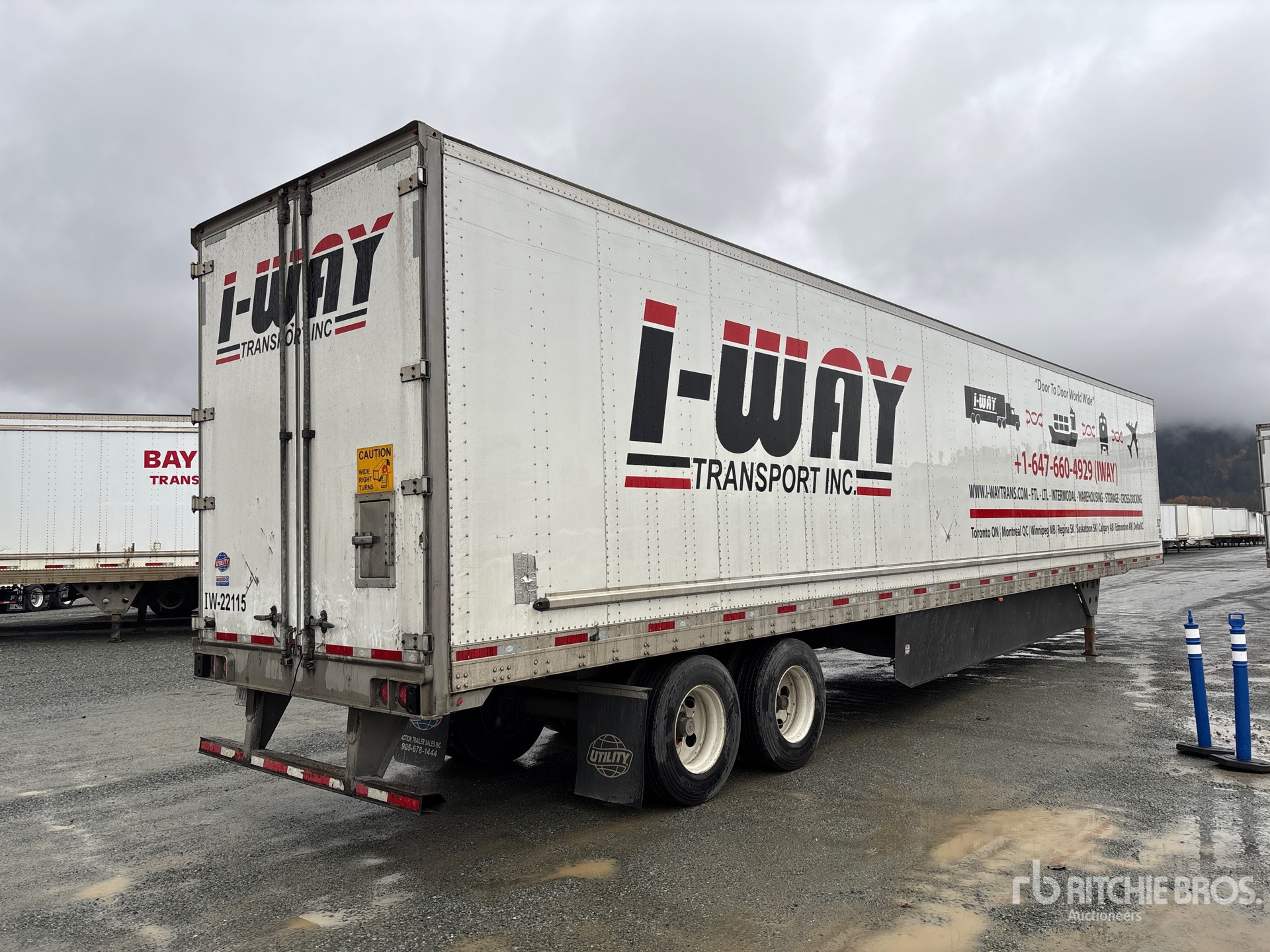 General Appearance with Image, coin arrière droit