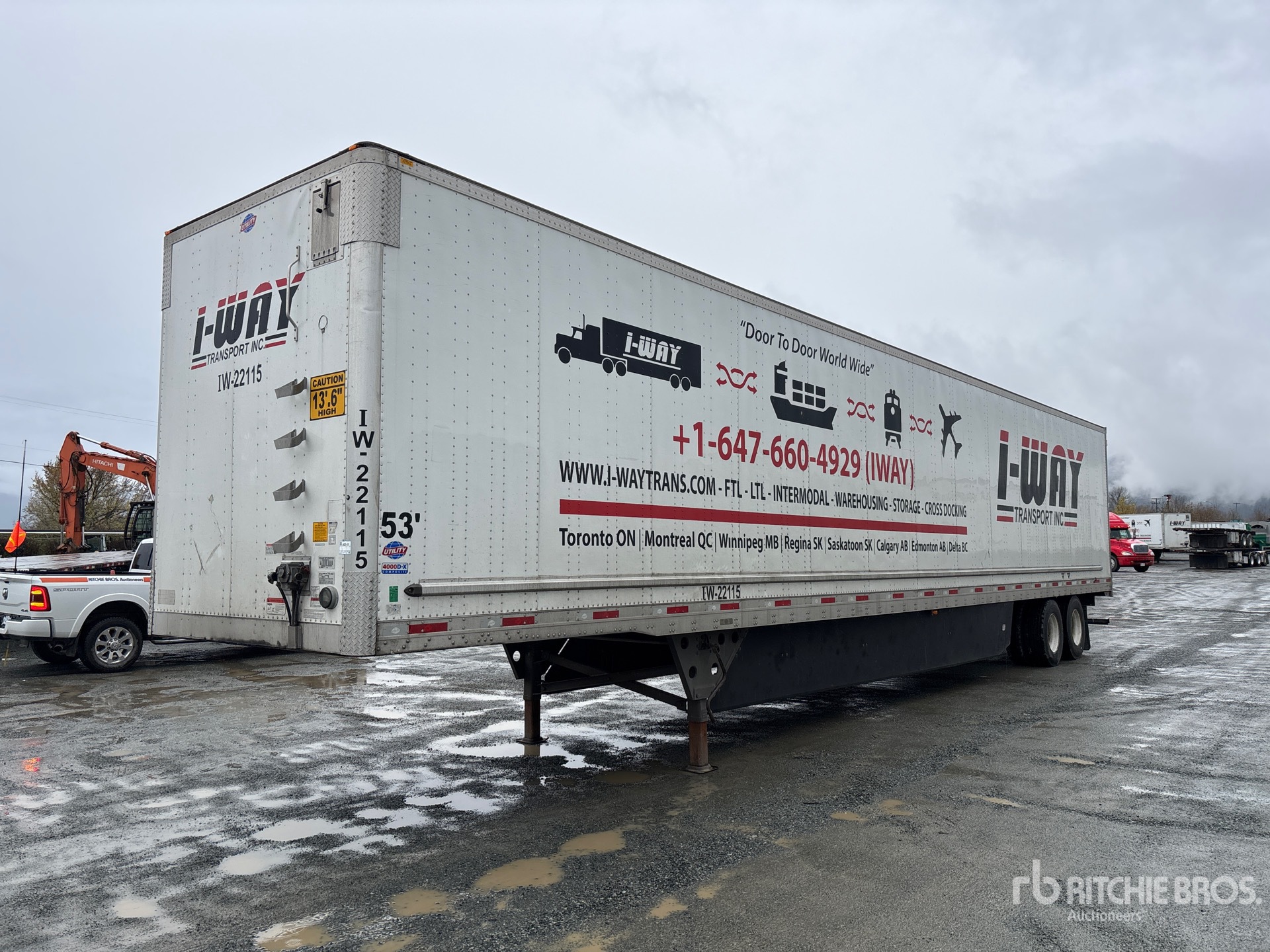 General Appearance with Image, coin avant gauche