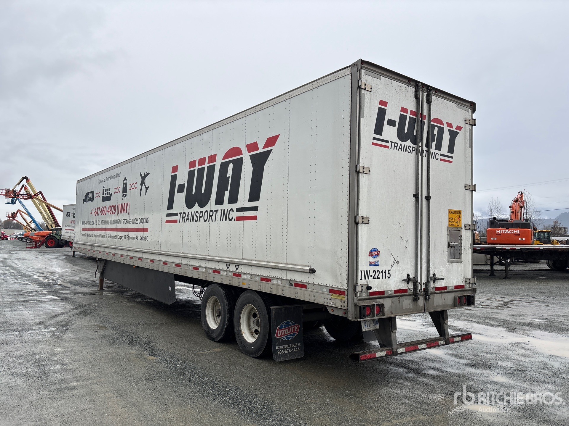 General Appearance with Image, coin arrière gauche