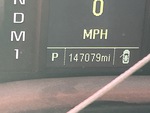 General Appearance with Hour Meter / Odometer