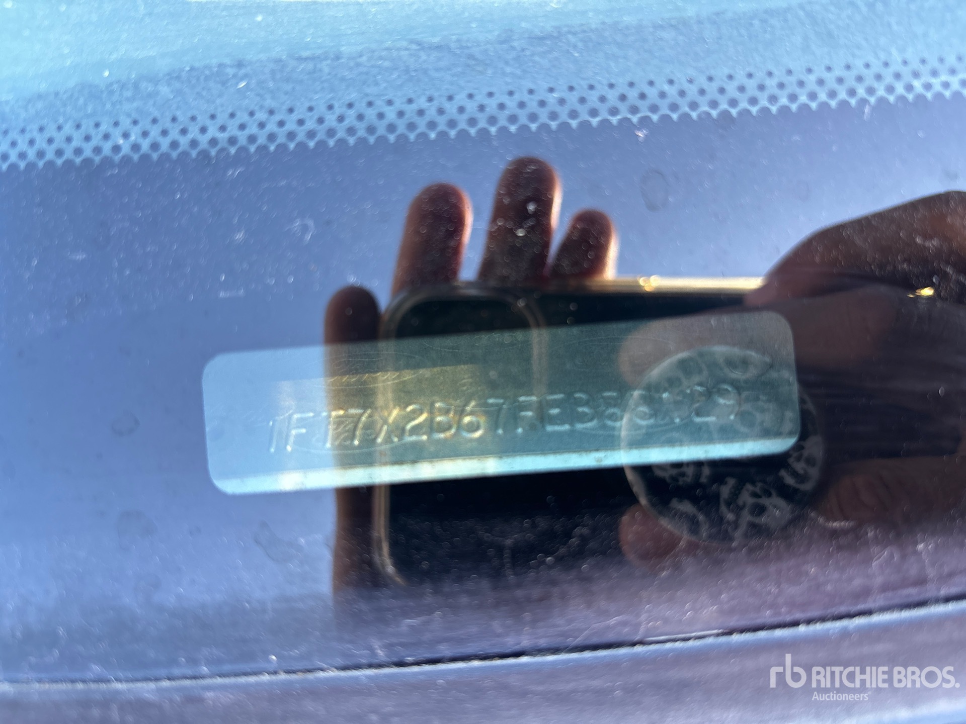 General Appearance with Second Serial Number/VIN Photo