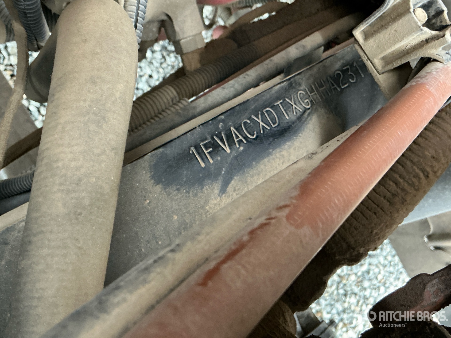 General Appearance with Second Serial Number/VIN Photo