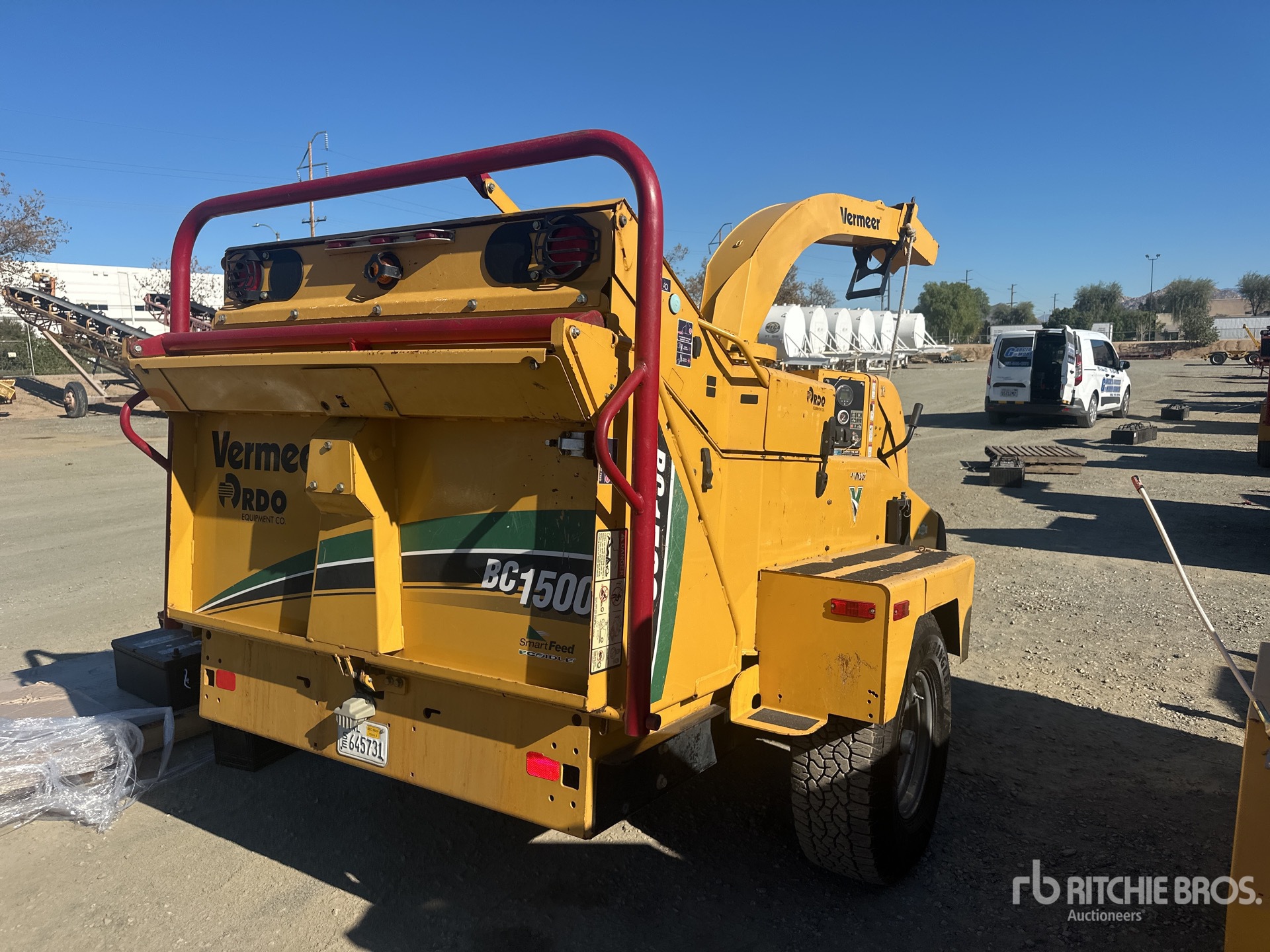 General Appearance with Picture, Right Rear Corner