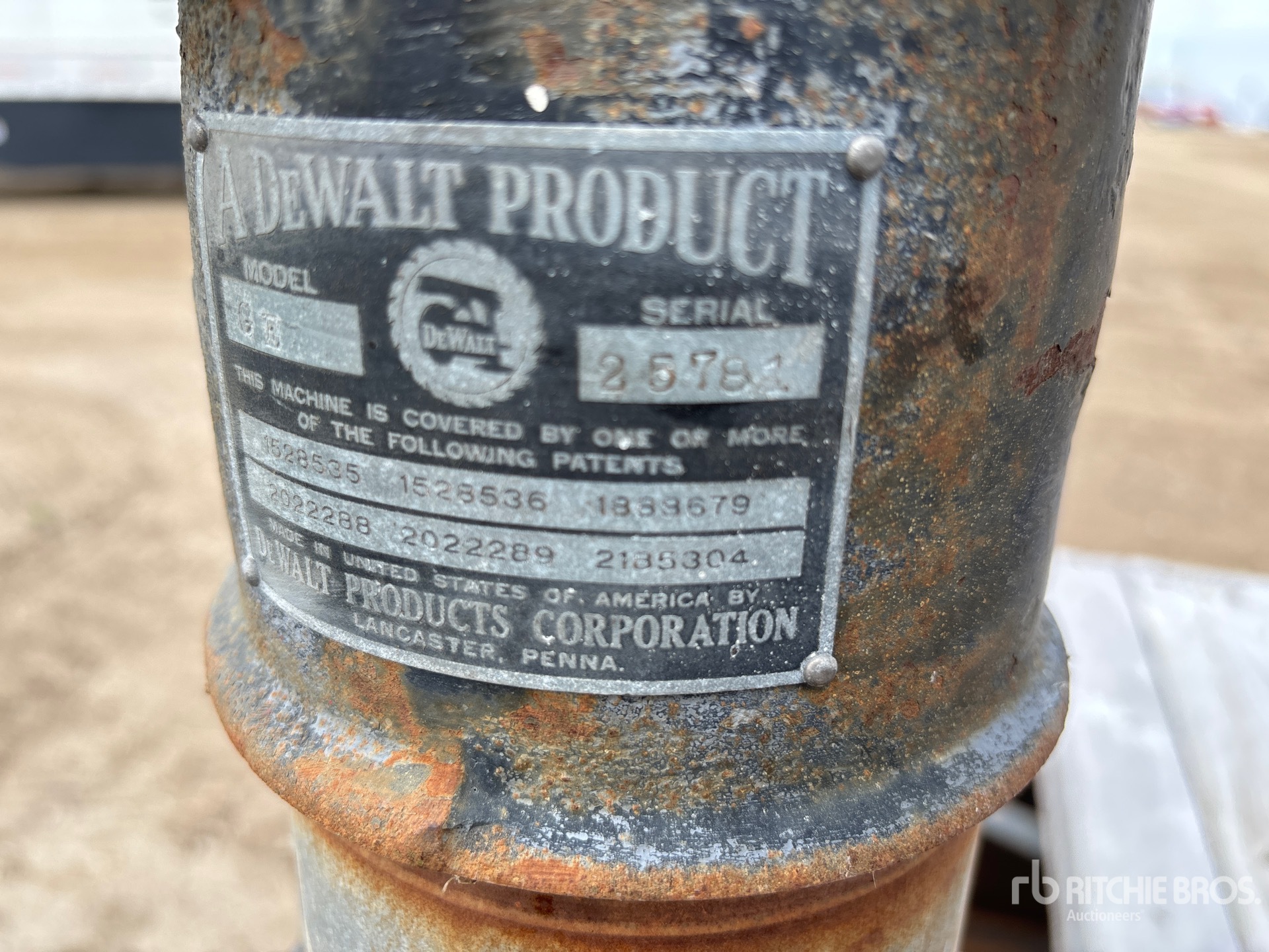 General Appearance with N.º de serie/VIN