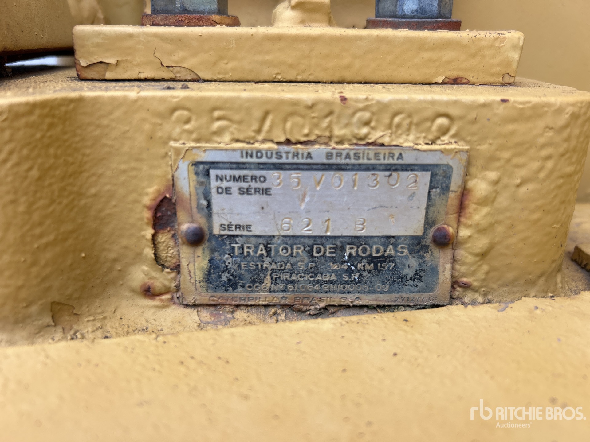 General Appearance with Numéro de série/Numéro d'identification du véhicule automobile