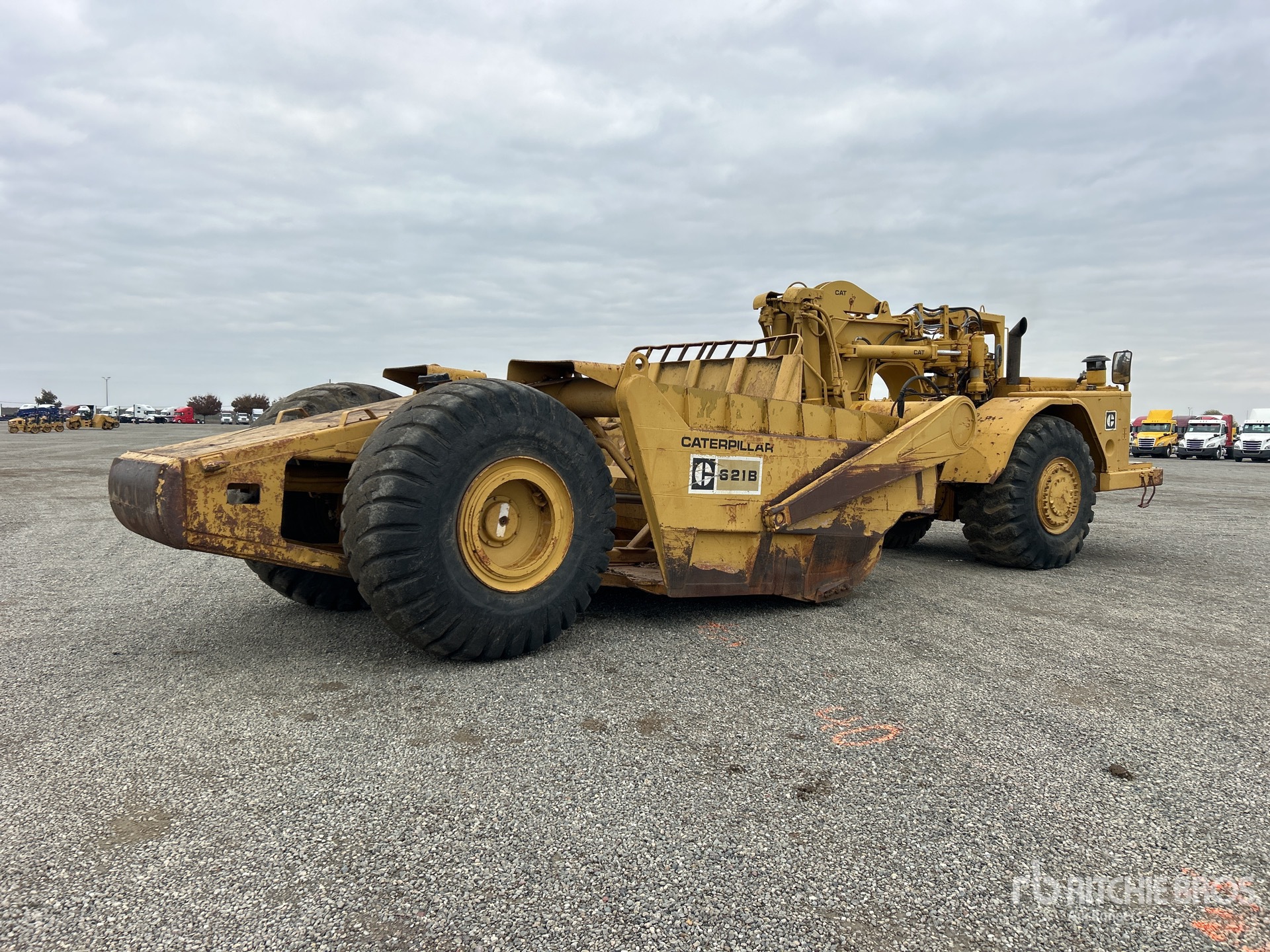 General Appearance with Image, coin arrière droit