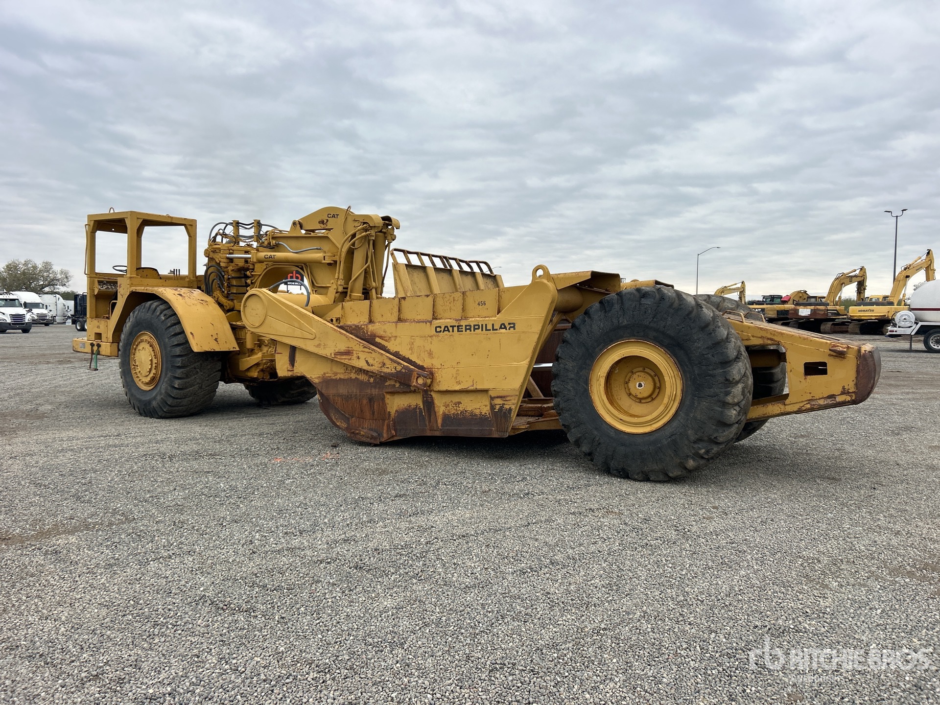 General Appearance with Image, coin arrière gauche