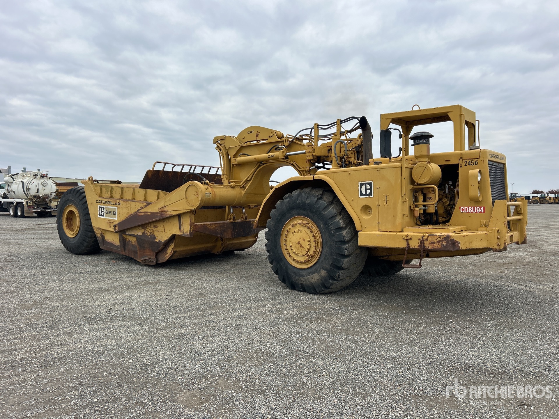 General Appearance with Image, coin avant droit