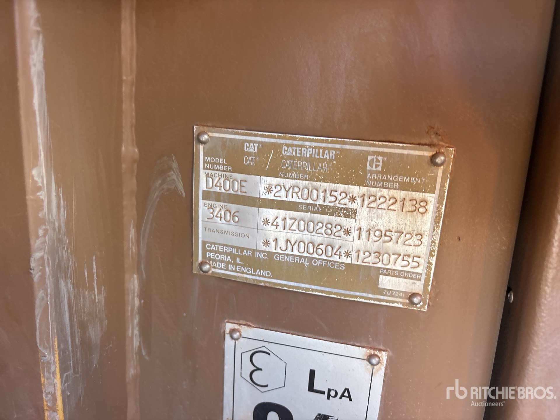 General Appearance with Seriennummer / FIN