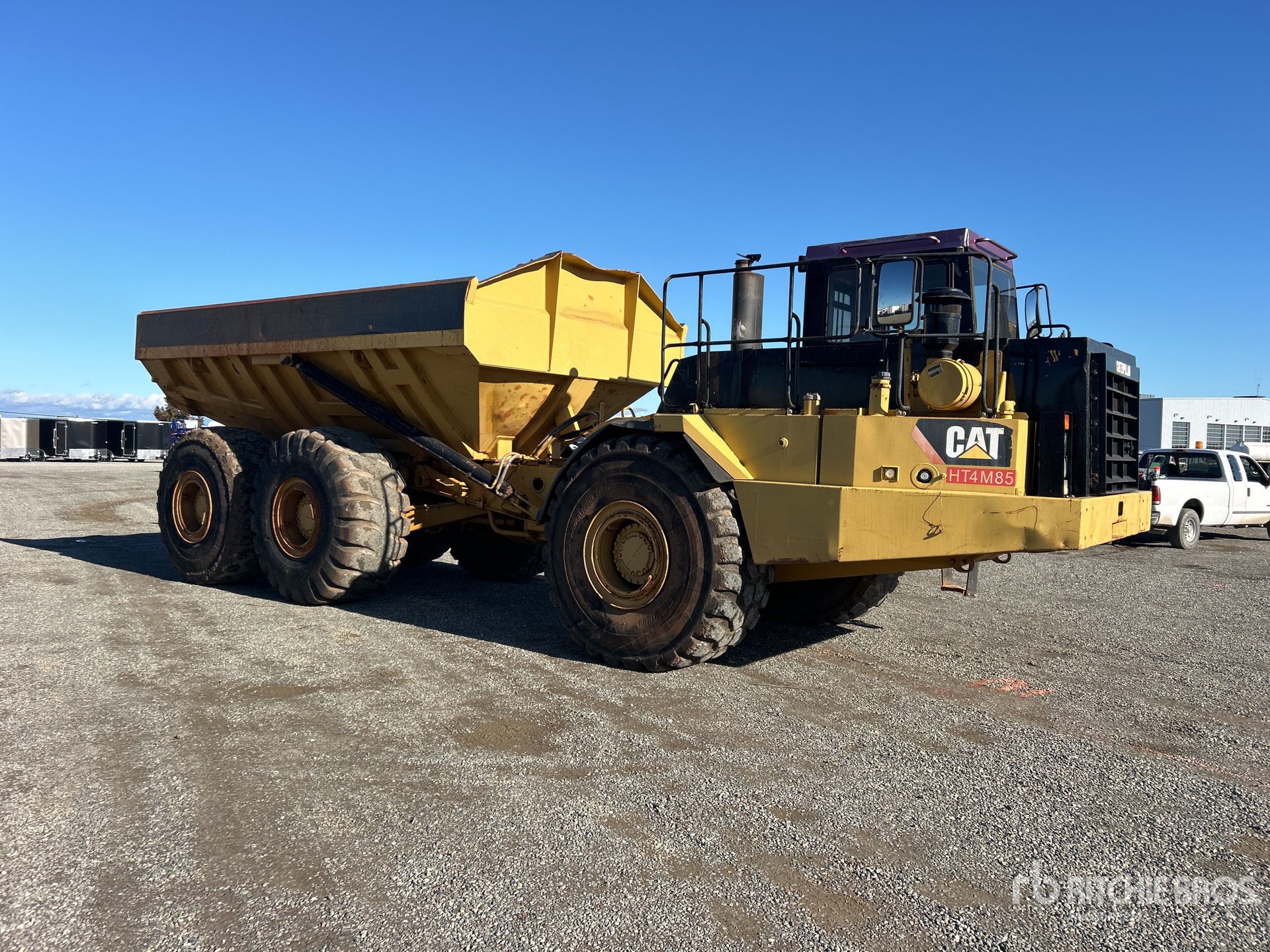 General Appearance with Image, coin avant droit