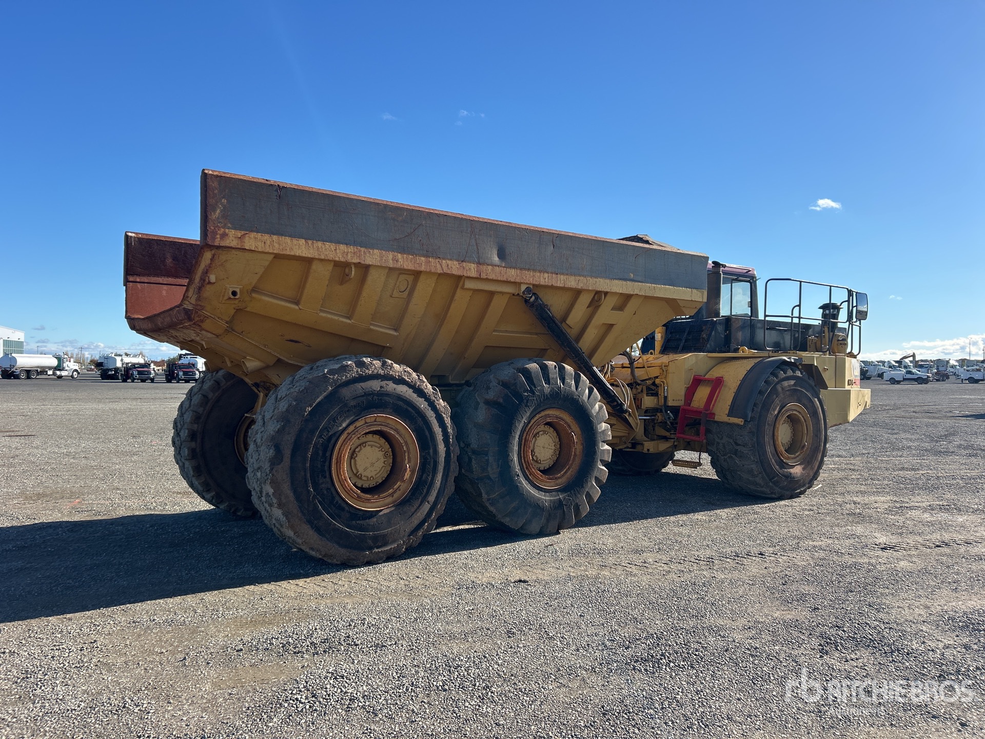 General Appearance with Image, coin arrière droit