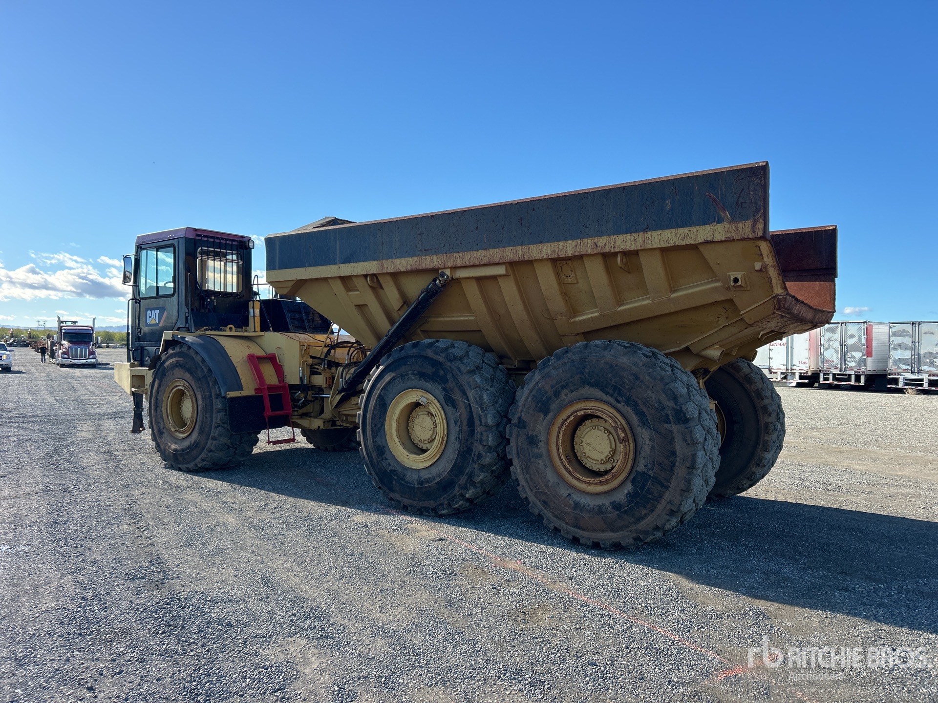 General Appearance with Image, coin arrière gauche