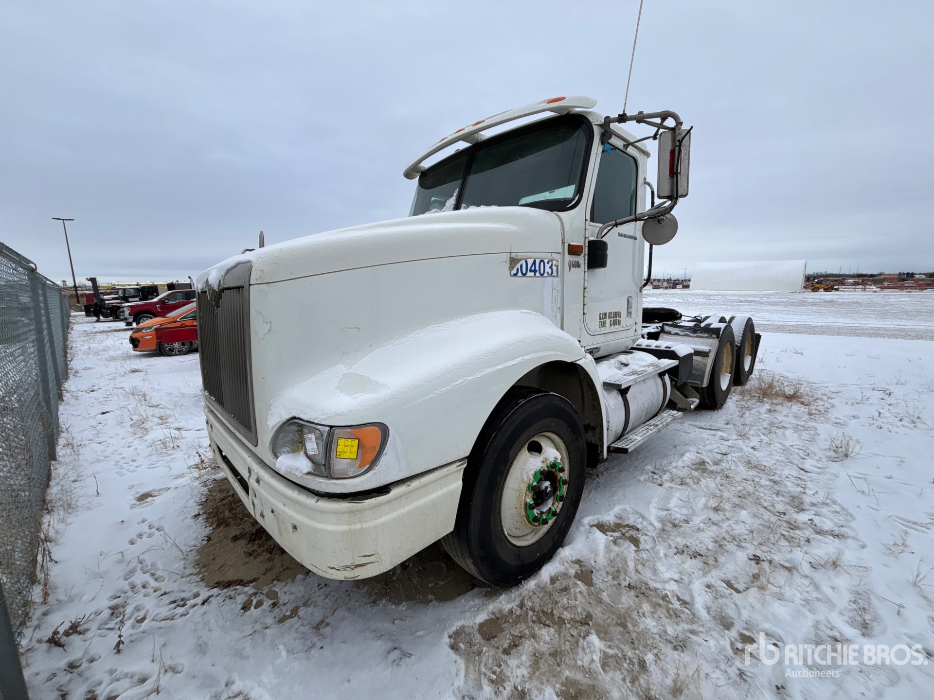 General Appearance with Picture, Left Front Corner