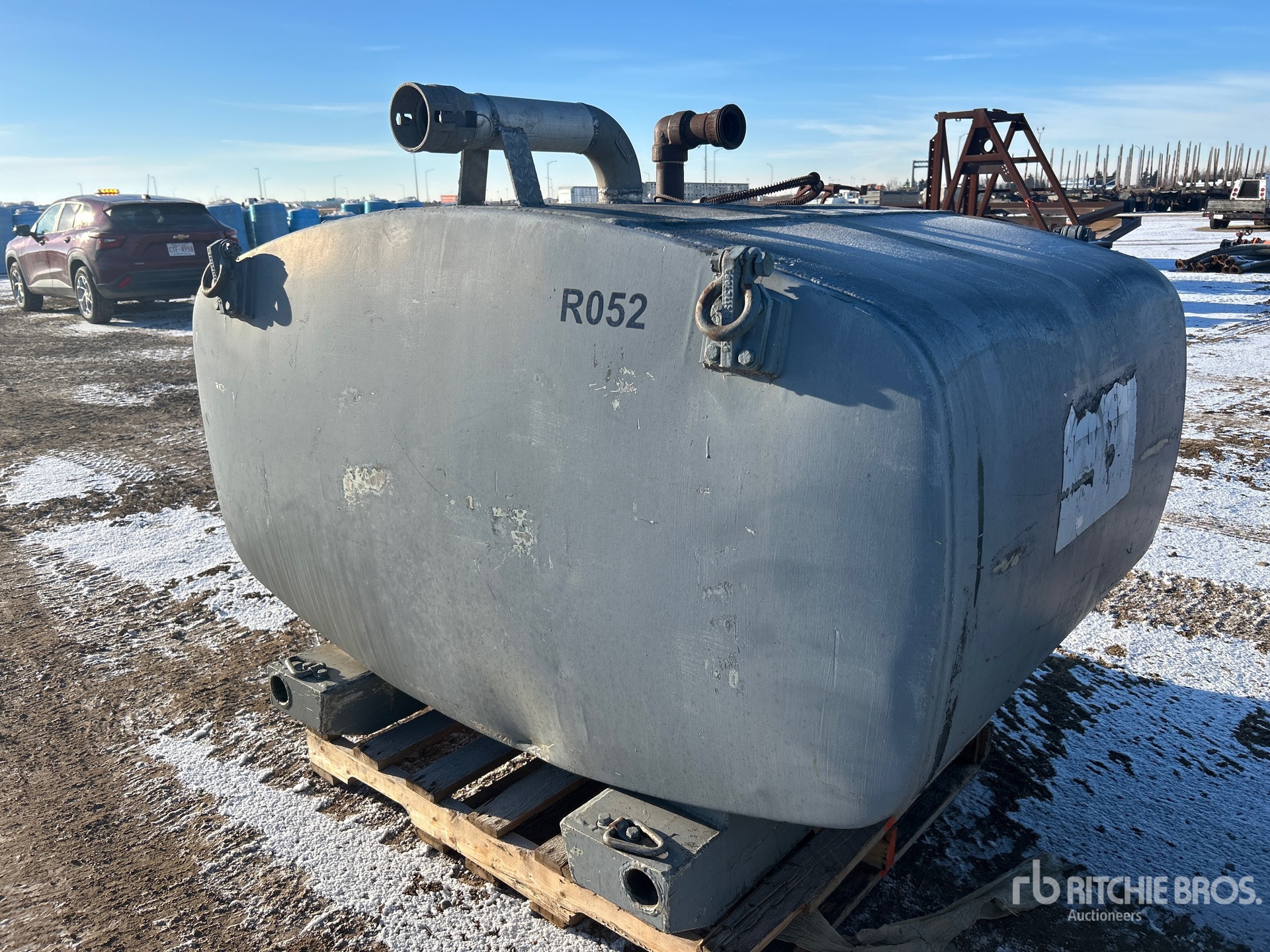 General Appearance with Bild, Ecke hinten rechts