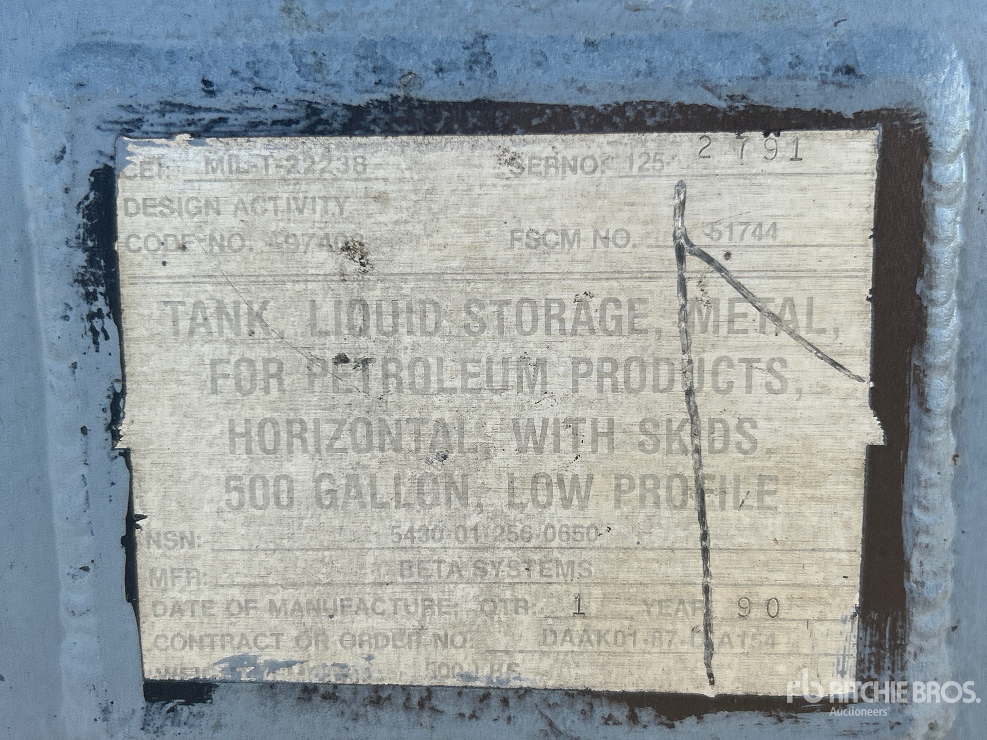 General Appearance with Seriennummer / FIN