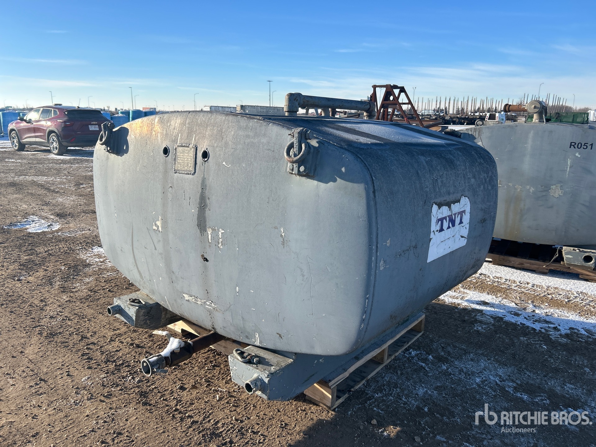 General Appearance with Bild, Ecke vorne links