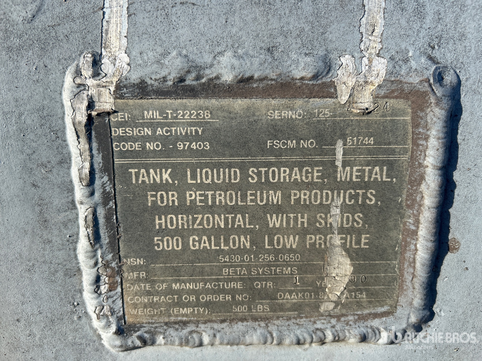 General Appearance with Seriennummer / FIN