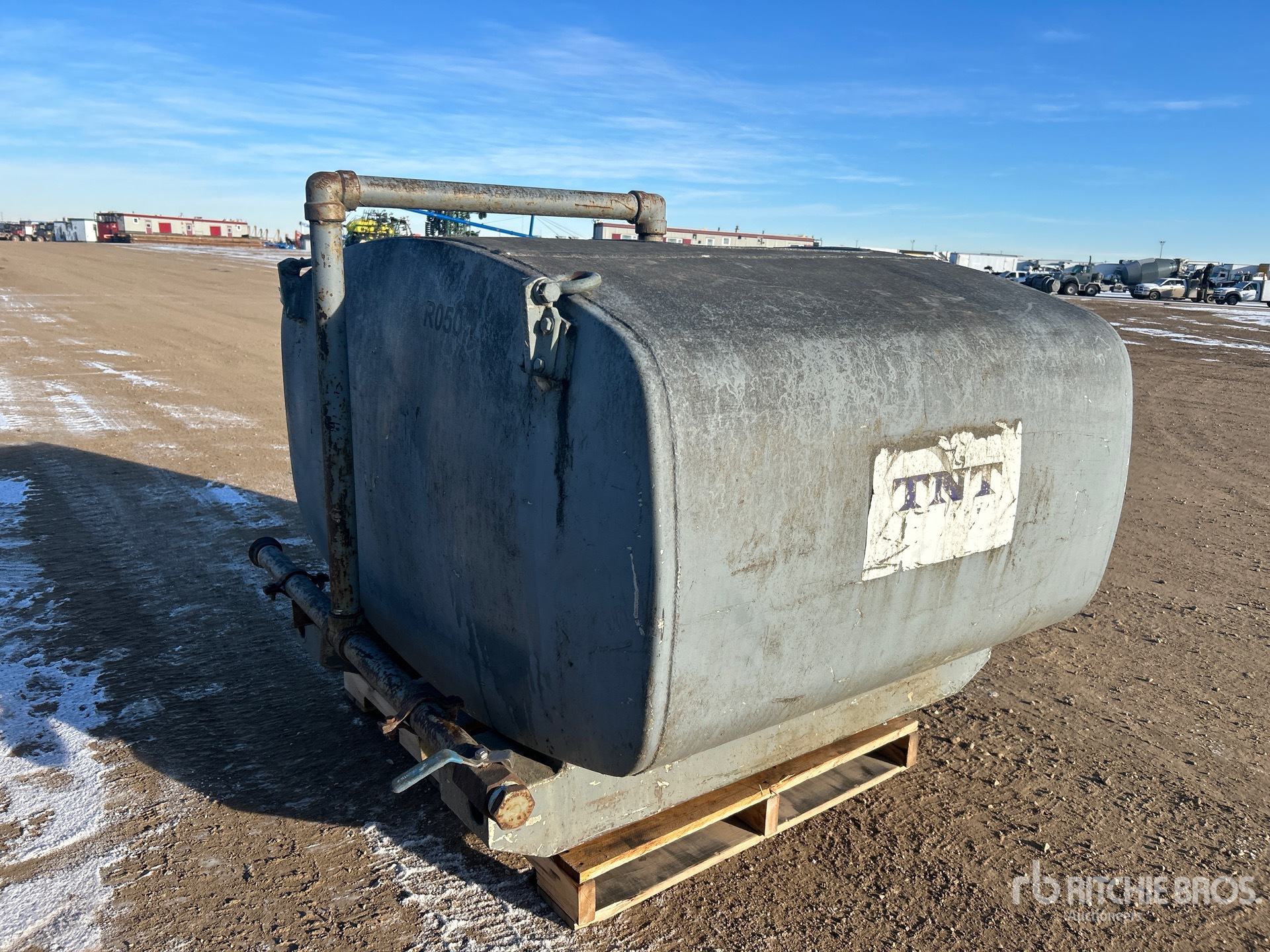 General Appearance with Bild, Ecke hinten rechts