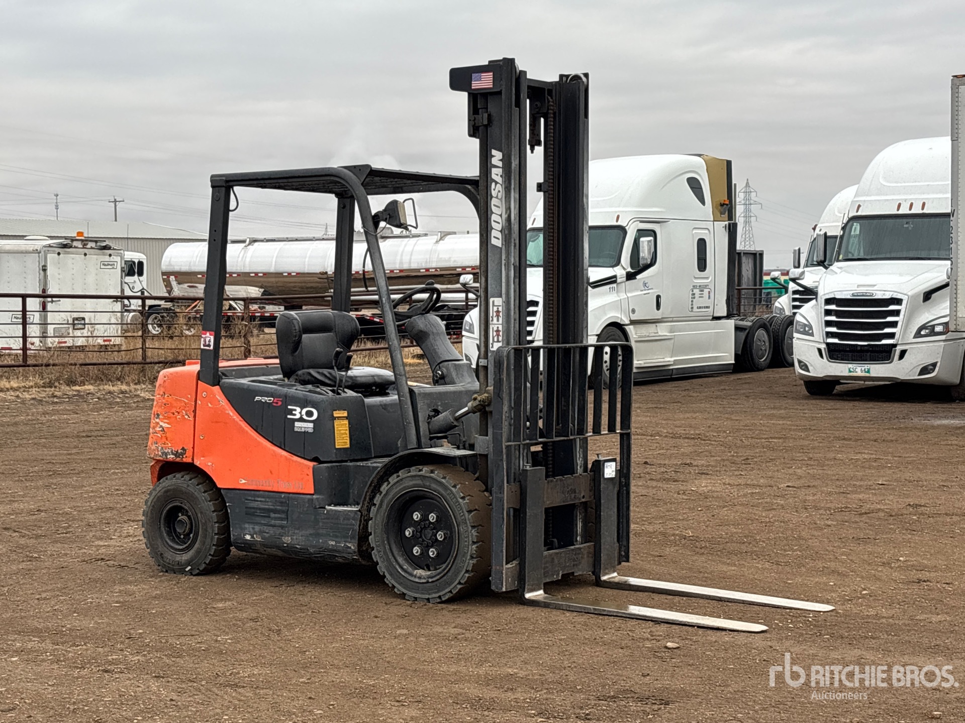 General Appearance with Picture, Right Front Corner