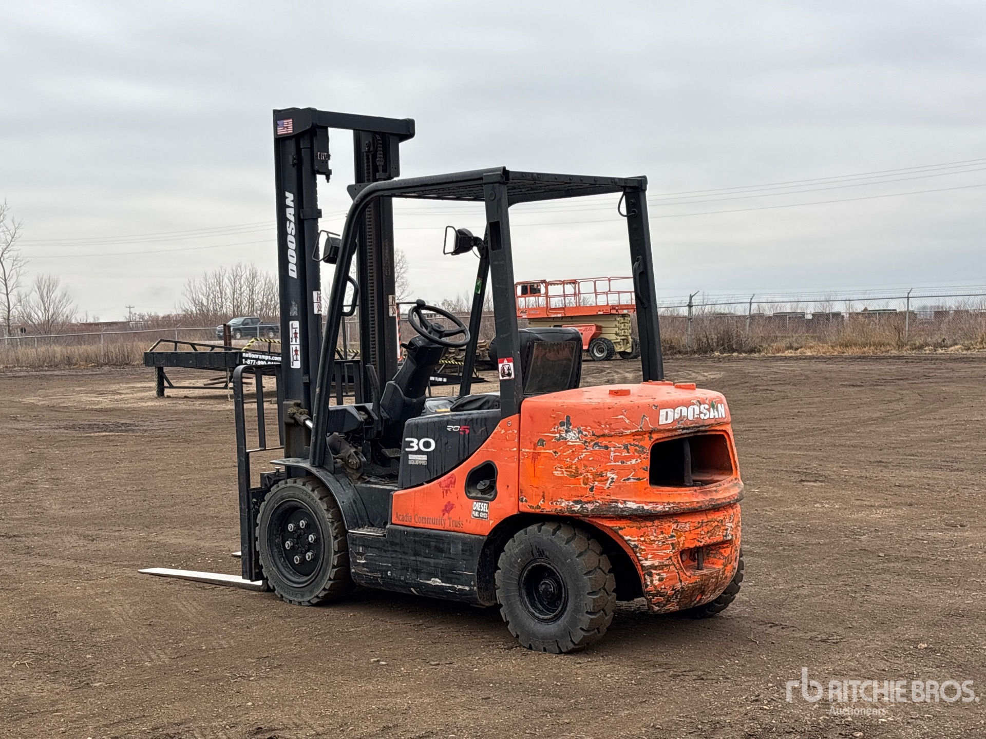 General Appearance with Picture, Left Rear Corner