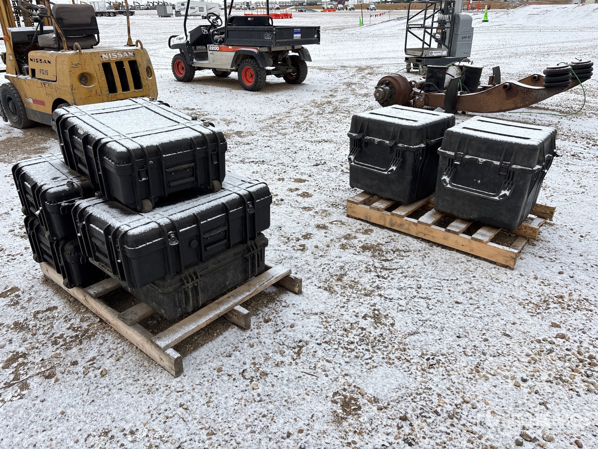 General Appearance with Bild, Ecke hinten links