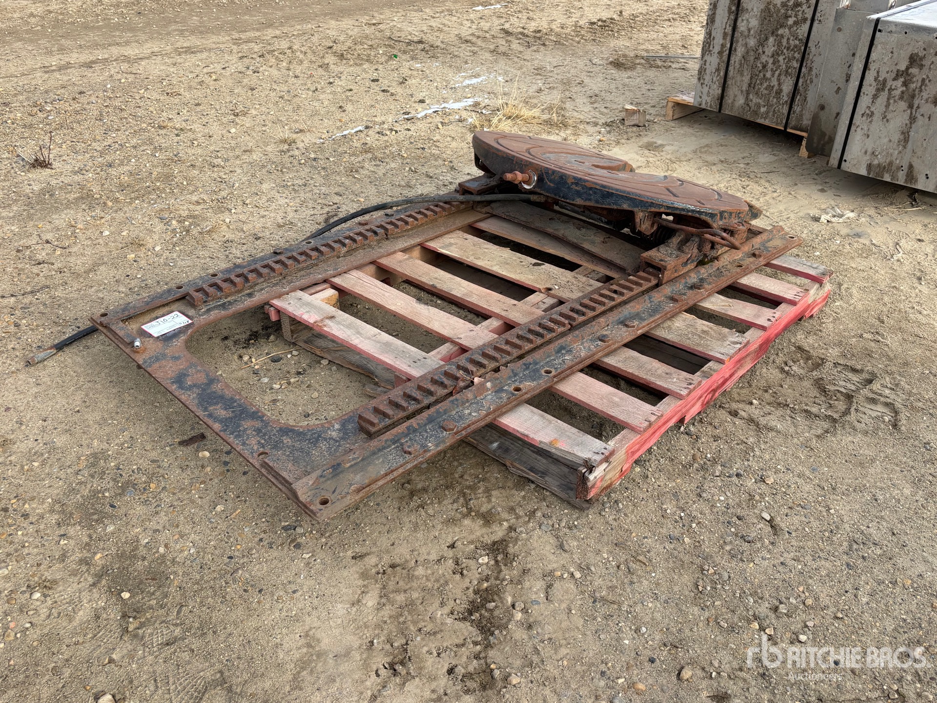 Aspect général with Image, coin arrière droit