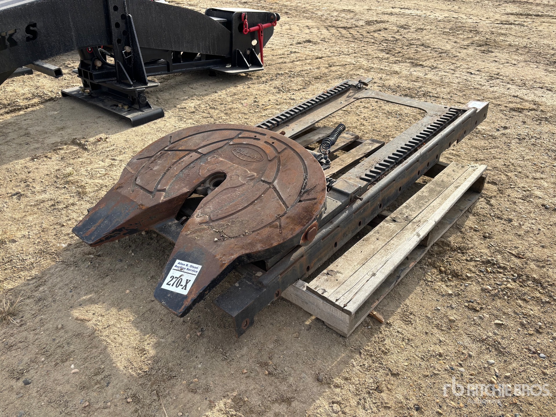 Aspect général with Image, coin avant gauche