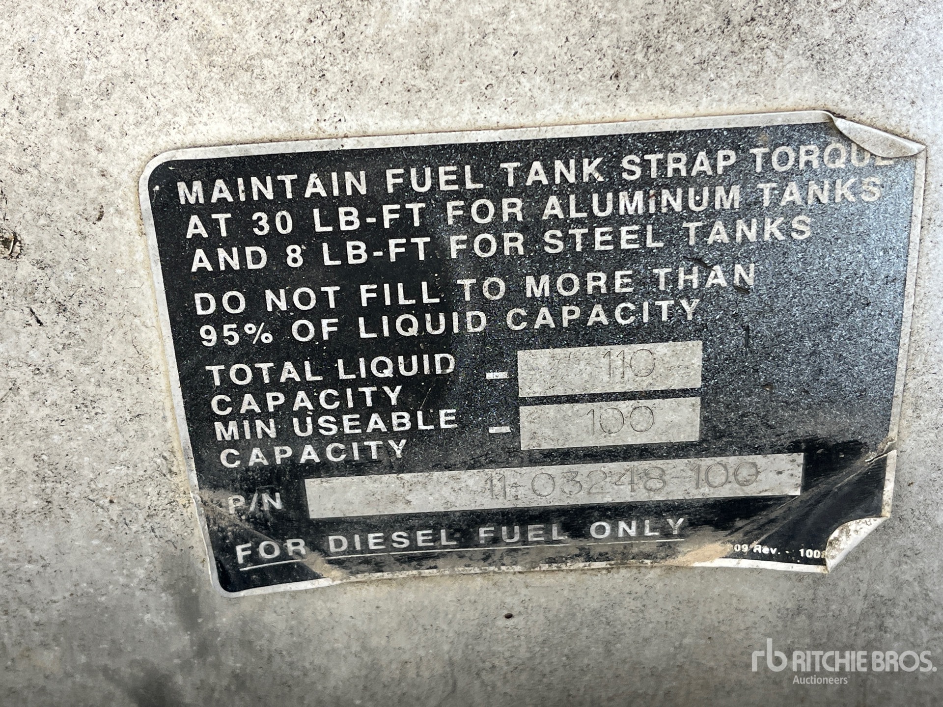 General Appearance with N.º de serie/VIN