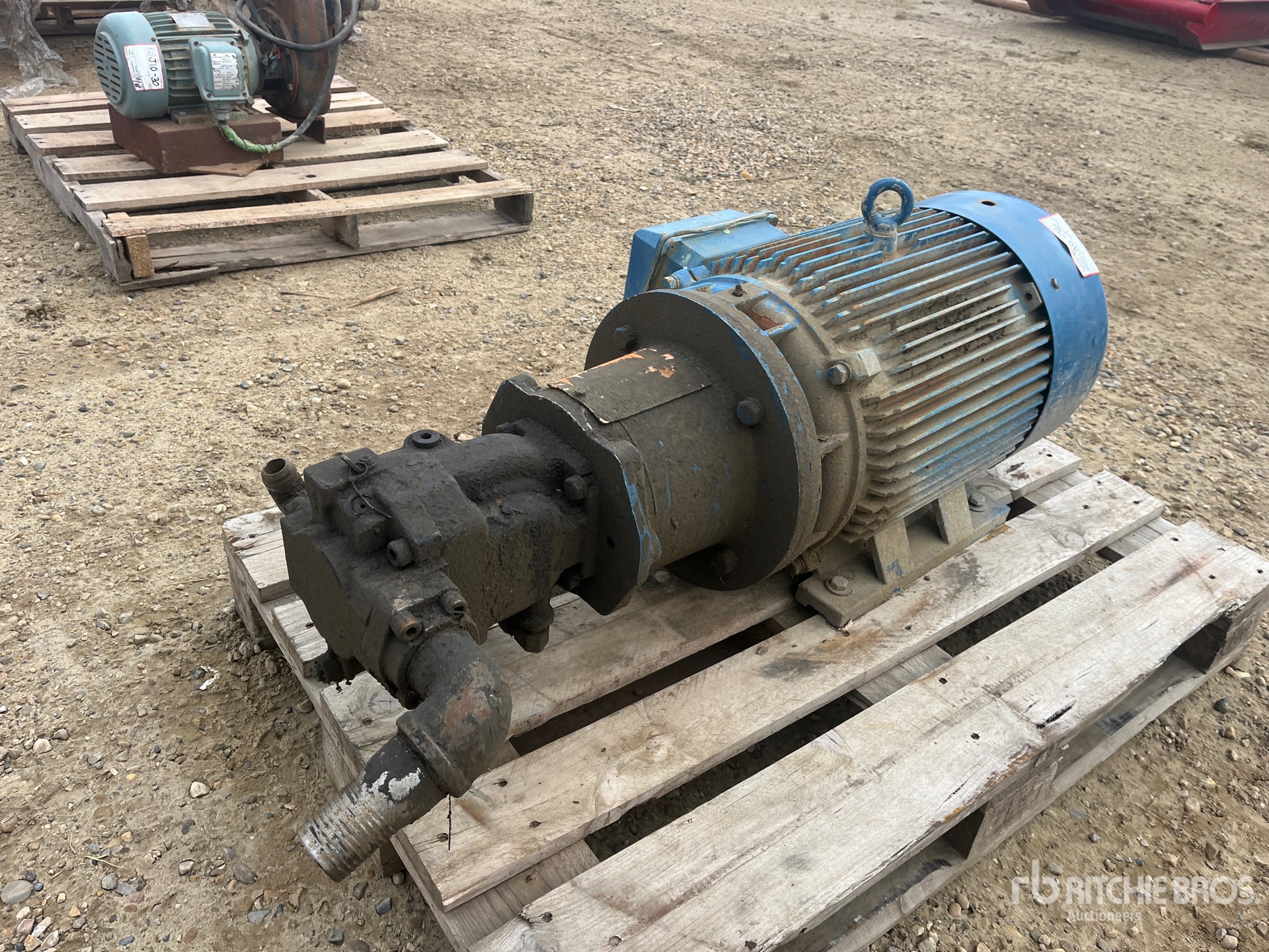 General Appearance with Bild, Ecke vorne rechts