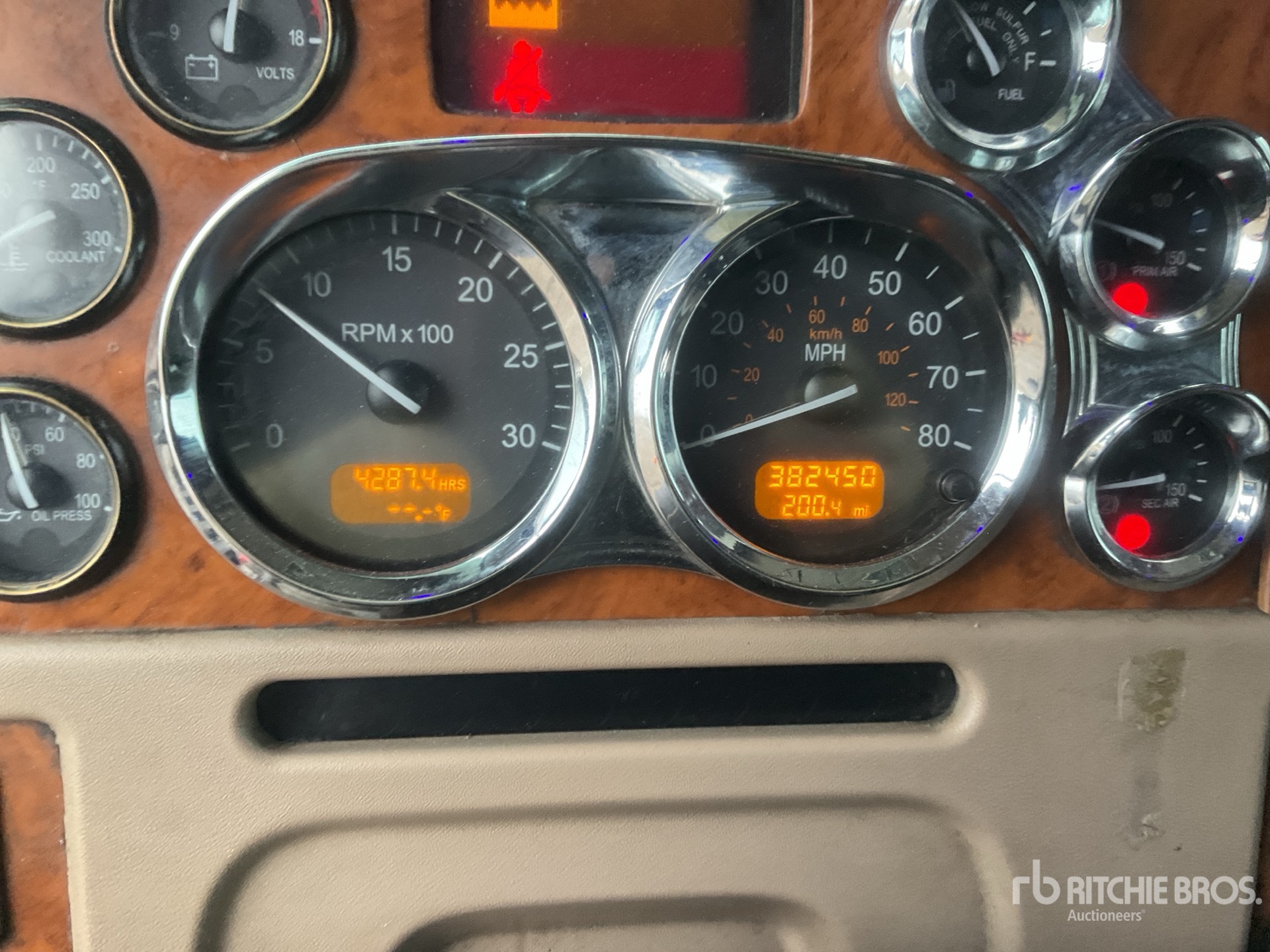 General Appearance with Hour Meter / Odometer