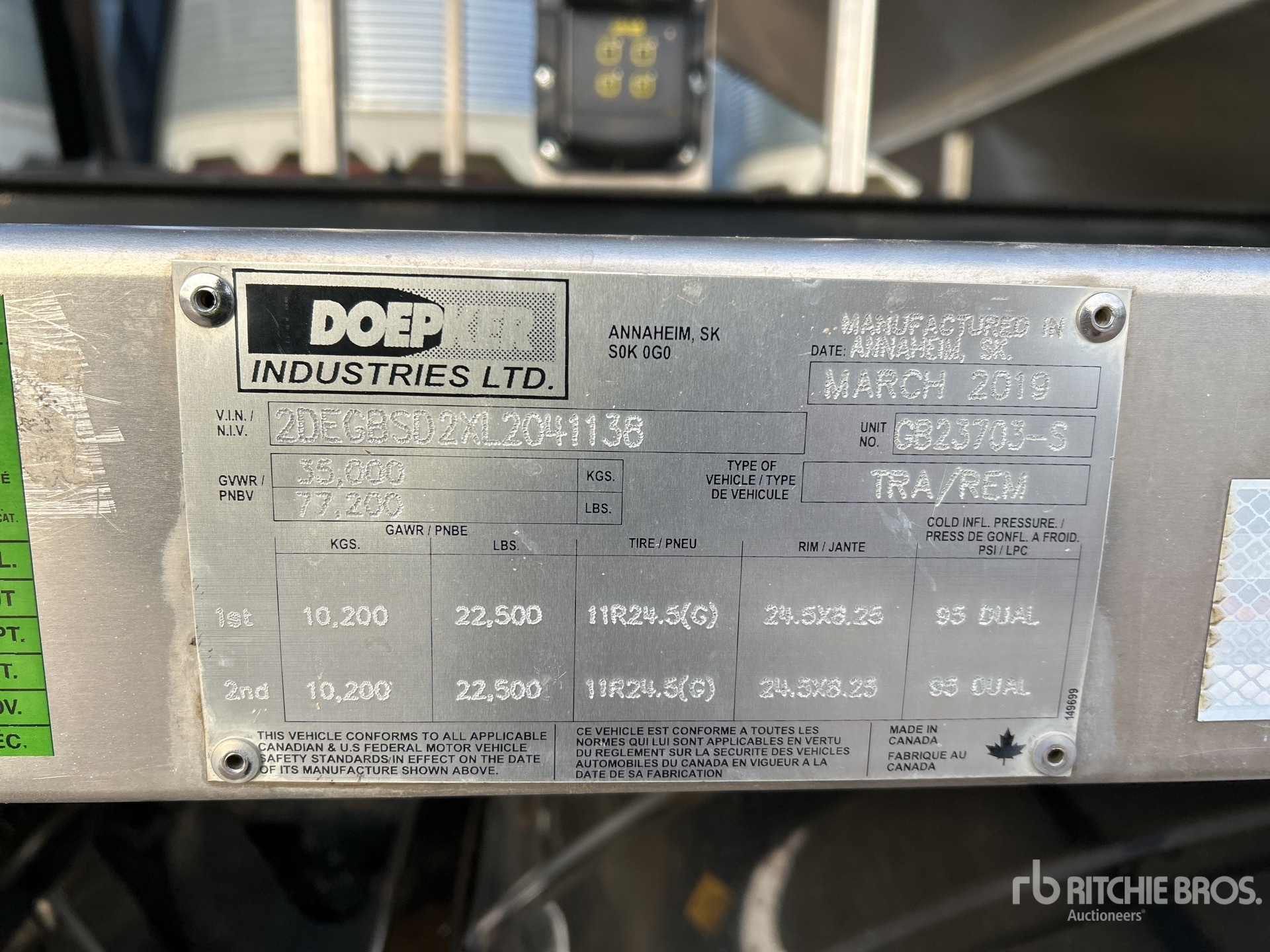 Aspect général with Numéro de série/Numéro d'identification du véhicule automobile