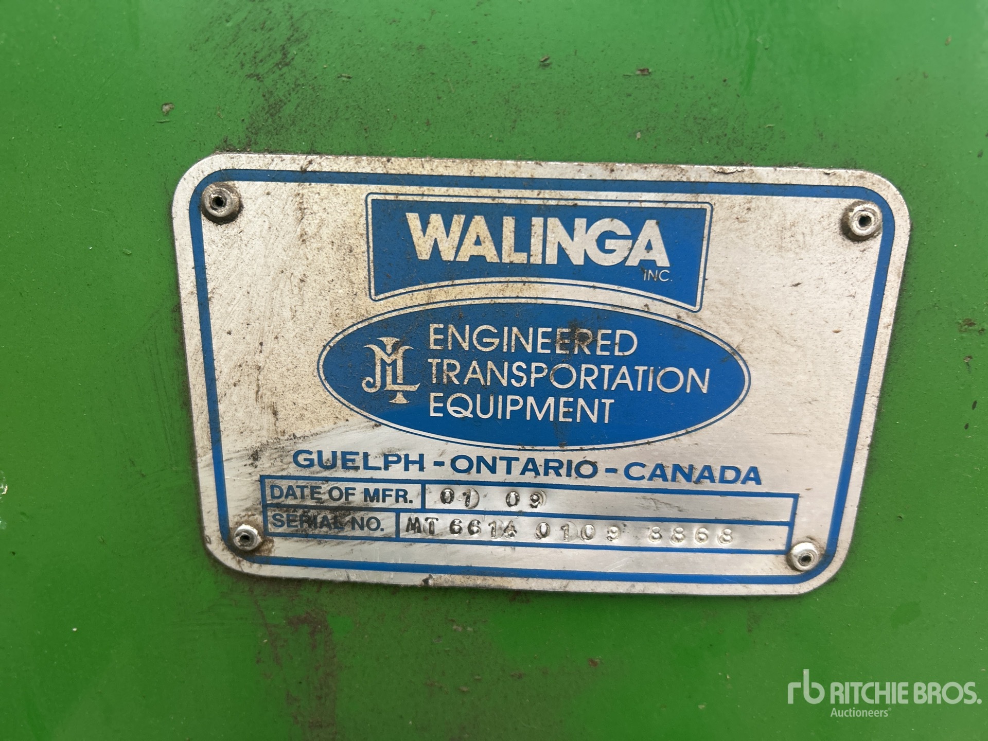 General Appearance with Numero seriale/numero d’identificazione del veicolo (VIN)