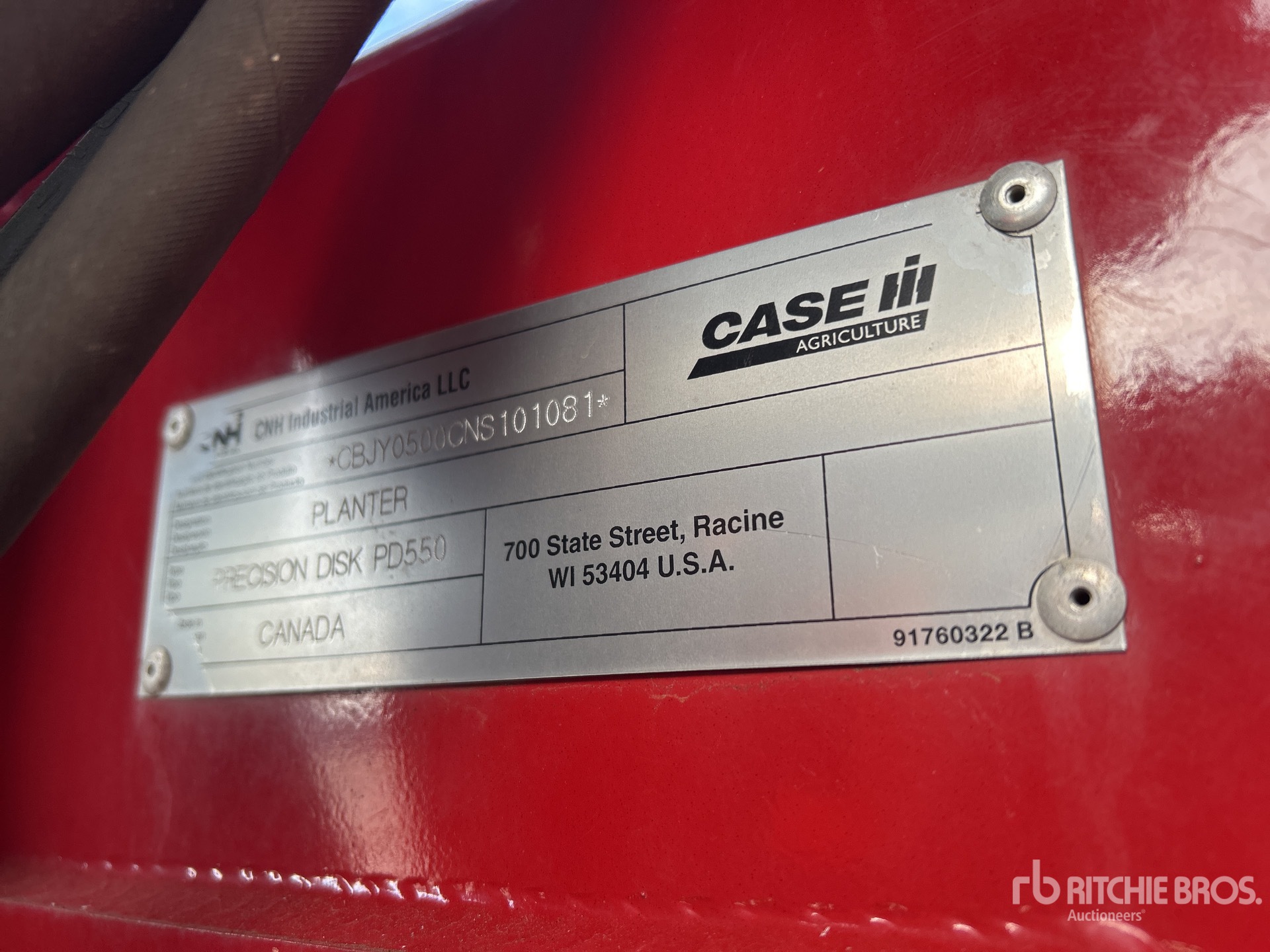 General Appearance with Seriennummer / FIN