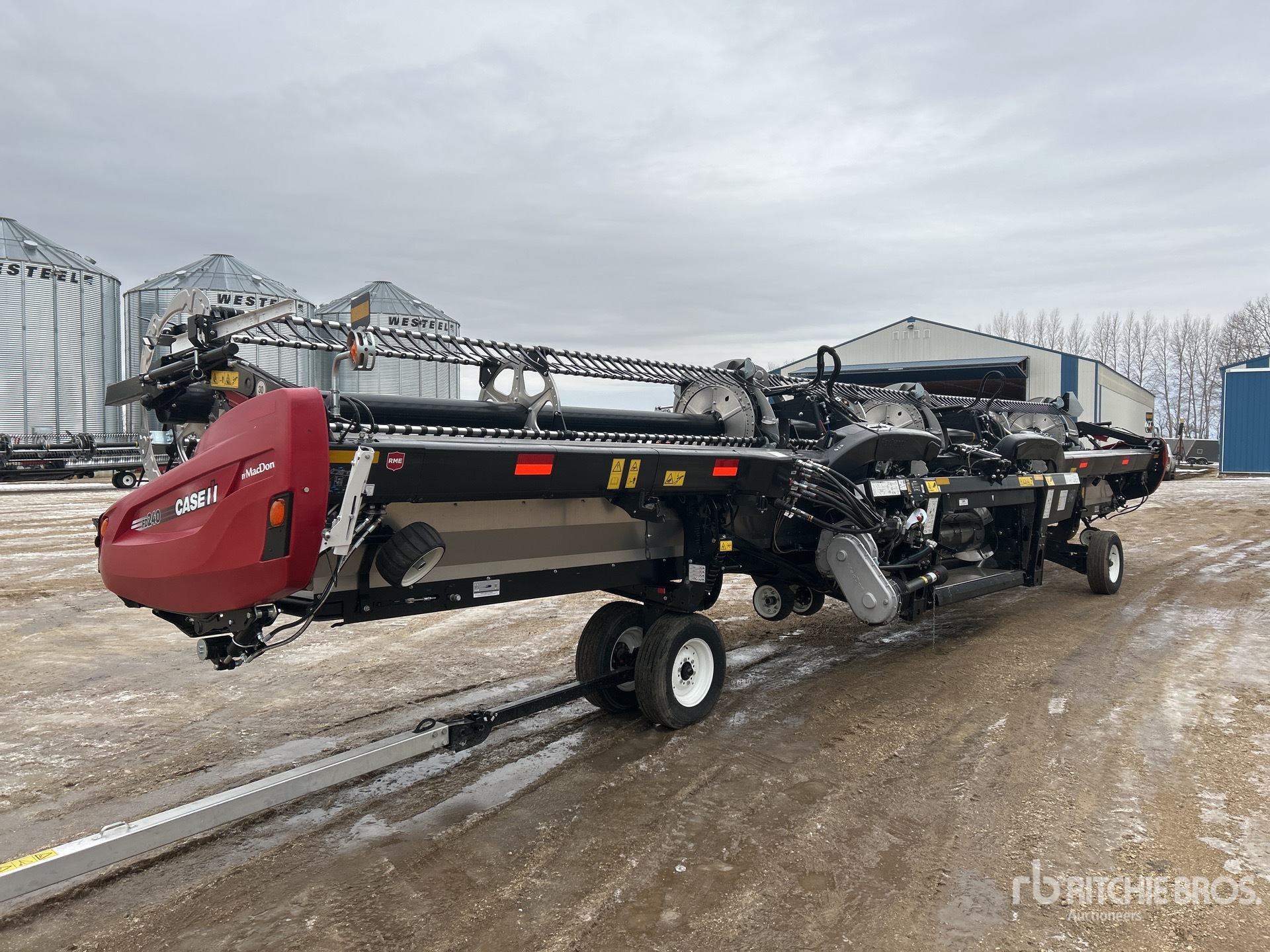 General Appearance with Bild, Ecke hinten links