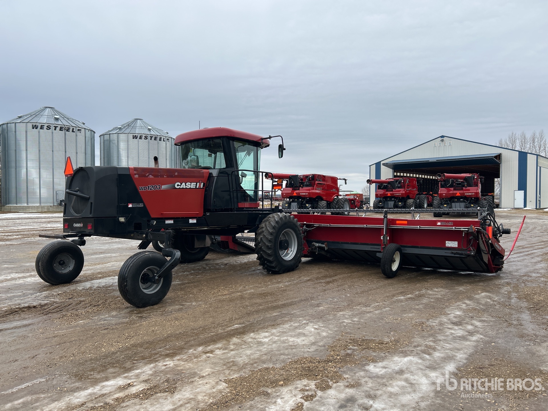 Aspect général with Image, coin arrière droit