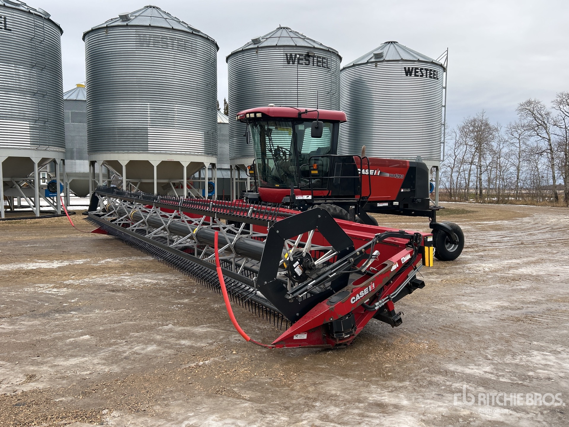 Aspect général with Image, coin avant gauche