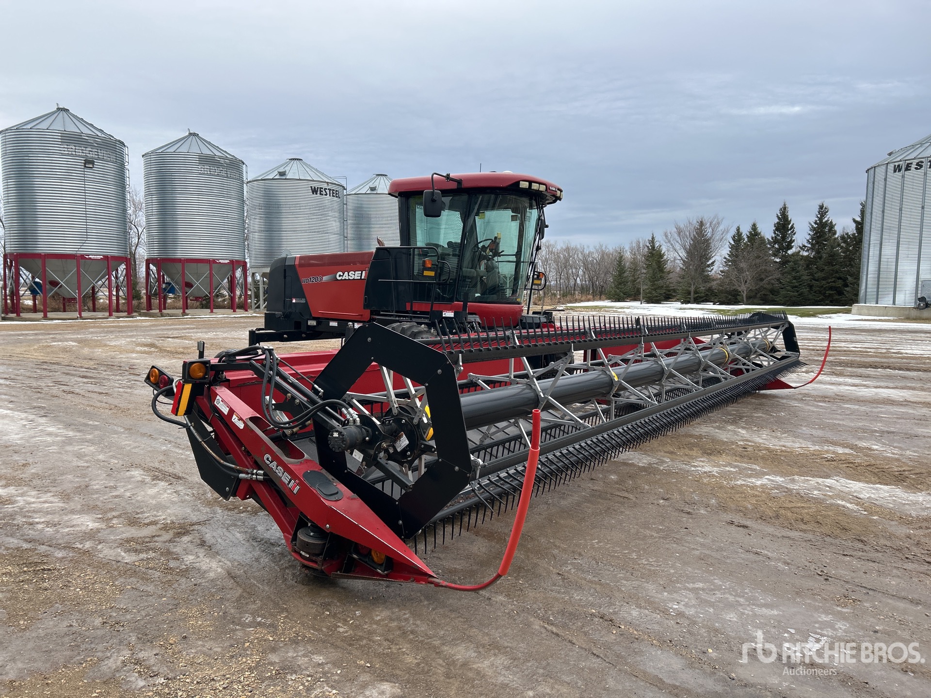 Aspect général with Image, coin avant droit