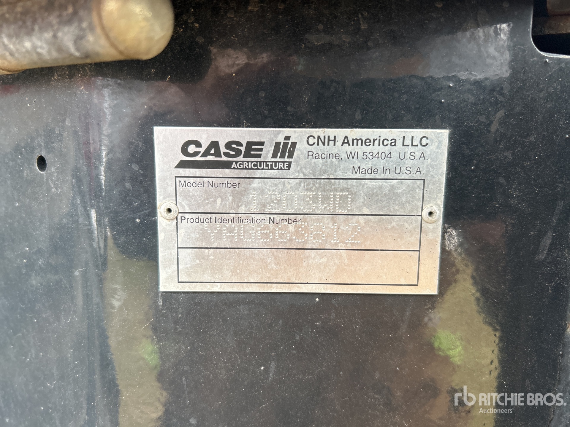 General Appearance with Numer seryjny/numer identyfikacyjny pojazdu