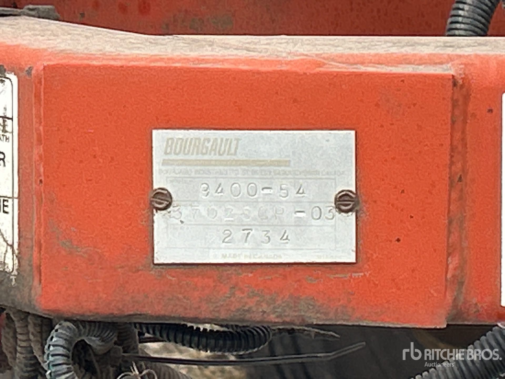 General Appearance with Numero seriale/numero d’identificazione del veicolo (VIN)