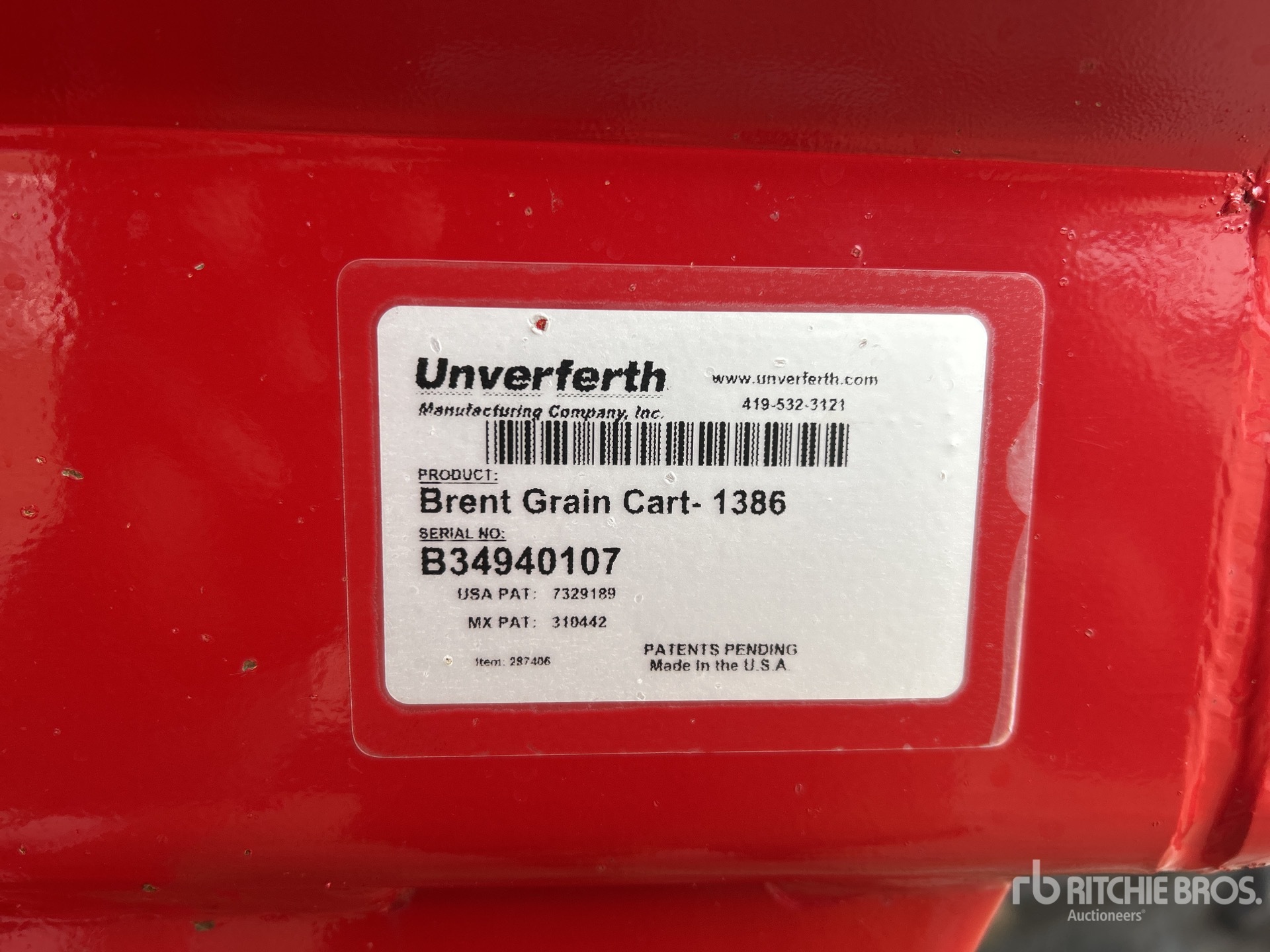 General Appearance with Seriennummer / FIN