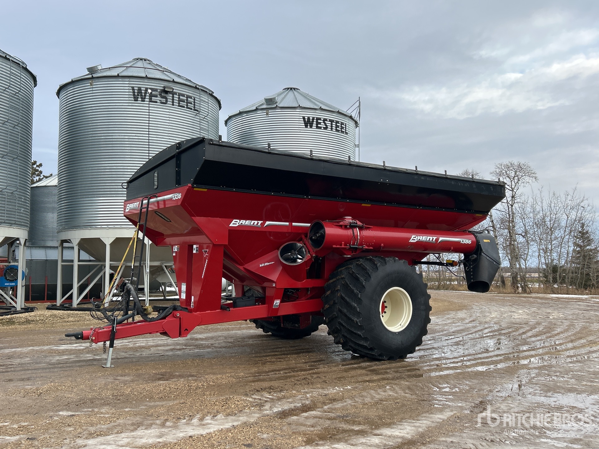 General Appearance with Bild, Ecke vorne links