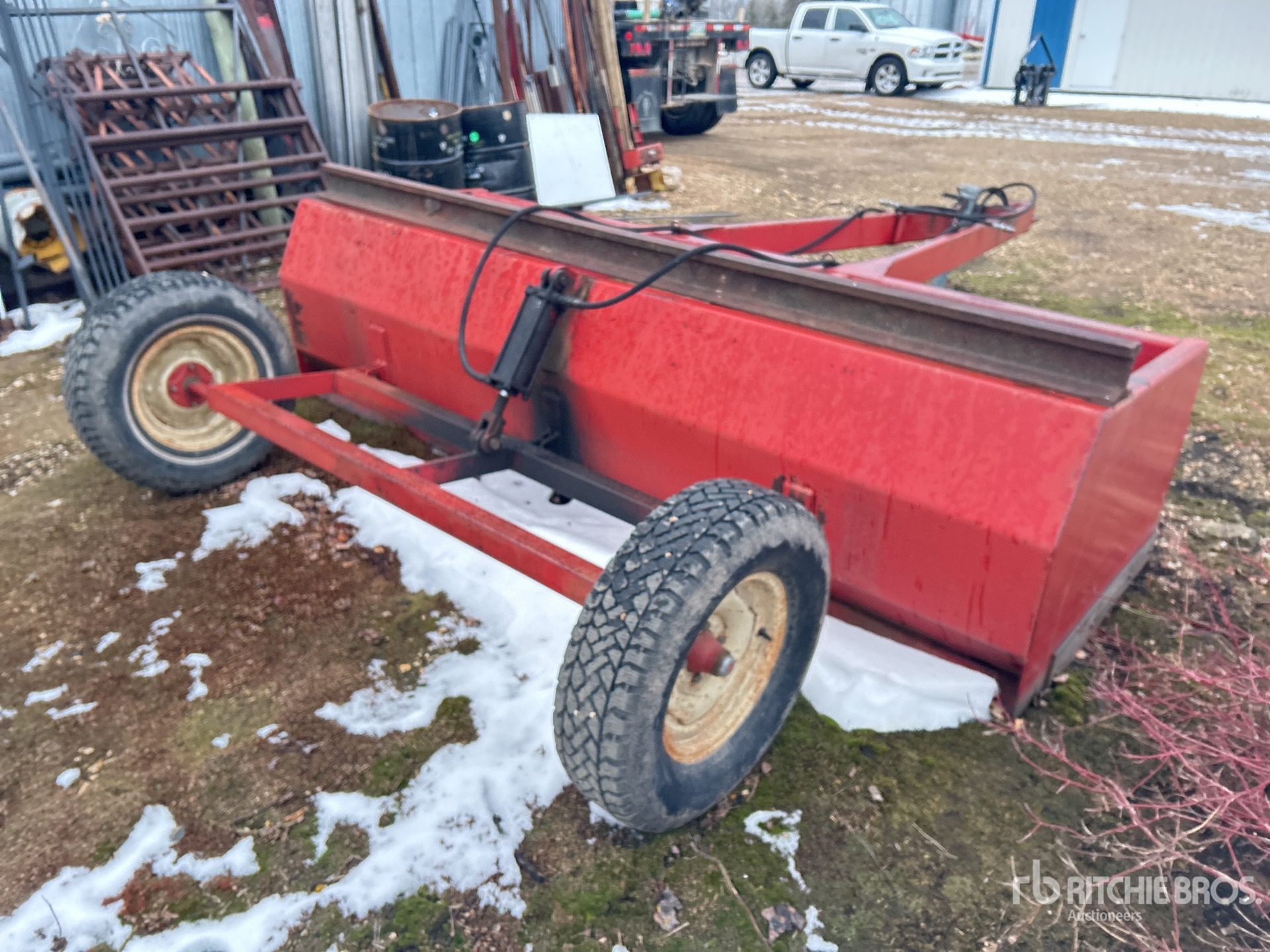 General Appearance with Picture, Right Rear Corner